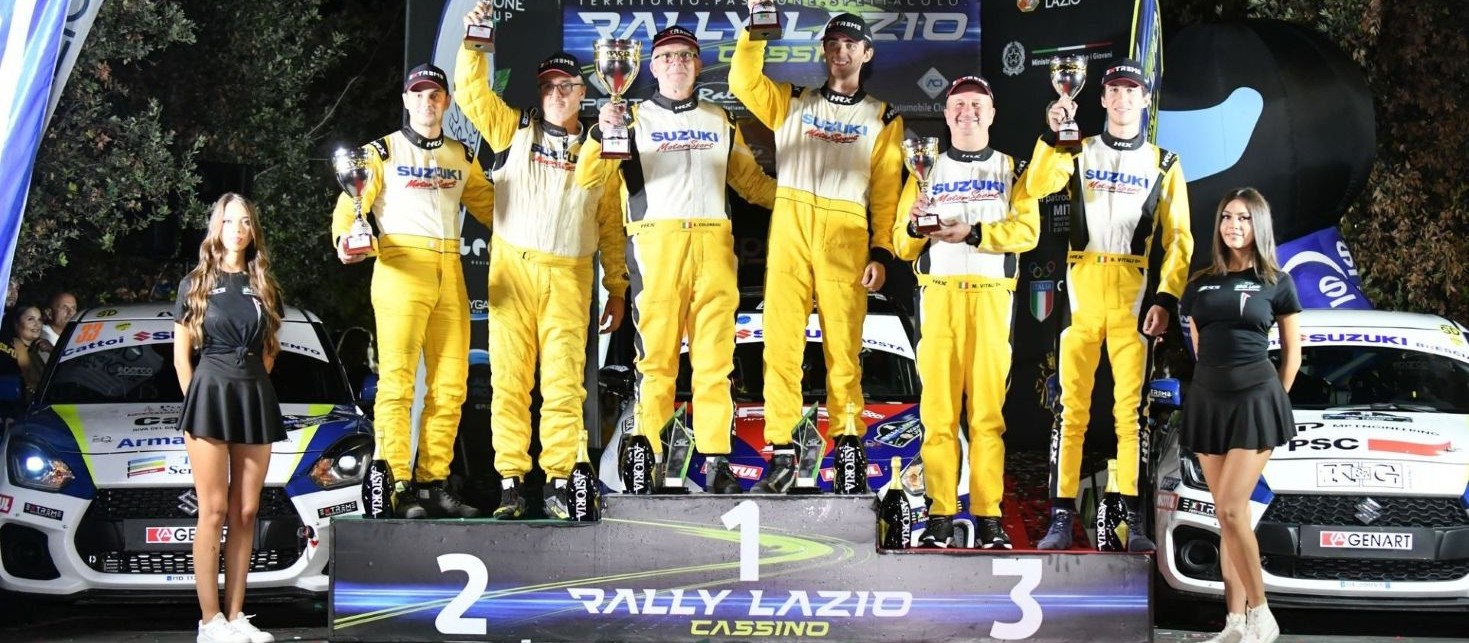 Lazio podio 2026
